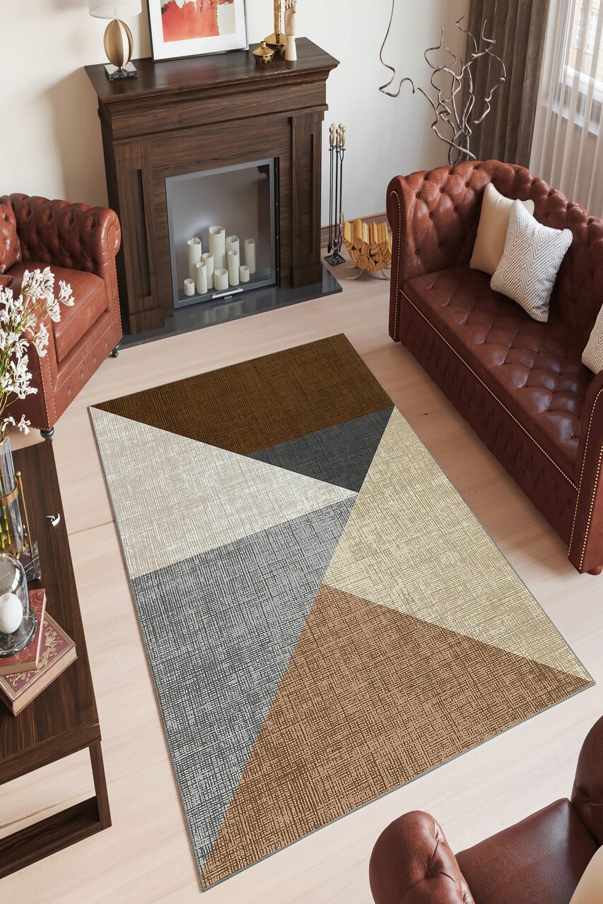 Covor, W1041, 100x150 cm, Multicolor - imagine 3